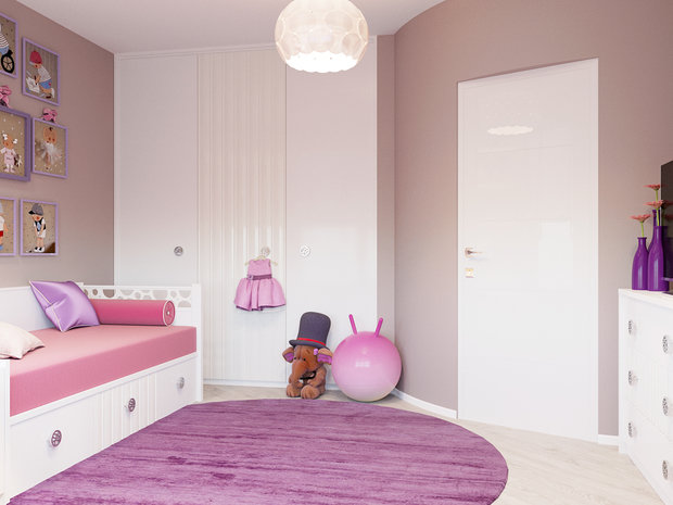 Фото из портфолио Квартира на свободной планировке – фотографии дизайна интерьеров на INMYROOM