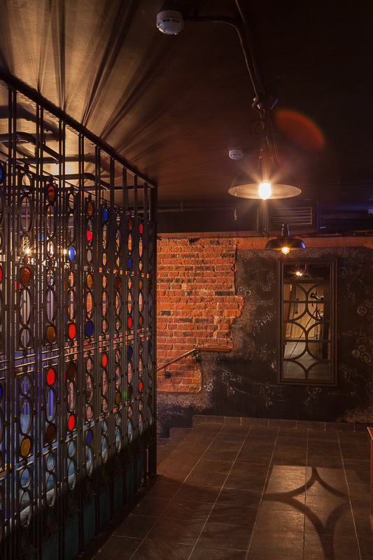 Фото из портфолио Ресторан "Закон Бернулли" – фотографии дизайна интерьеров на INMYROOM