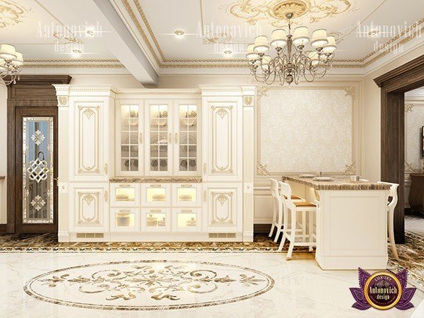 Фото из портфолио Amazing kitchen interior design – фотографии дизайна интерьеров на INMYROOM