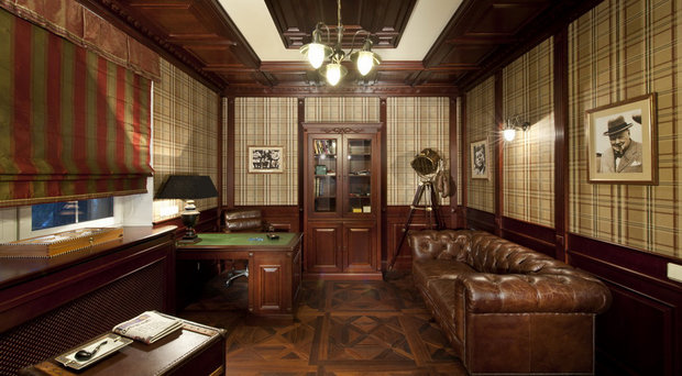 Фотография: Офис в стиле Прованс и Кантри – фото на INMYROOM