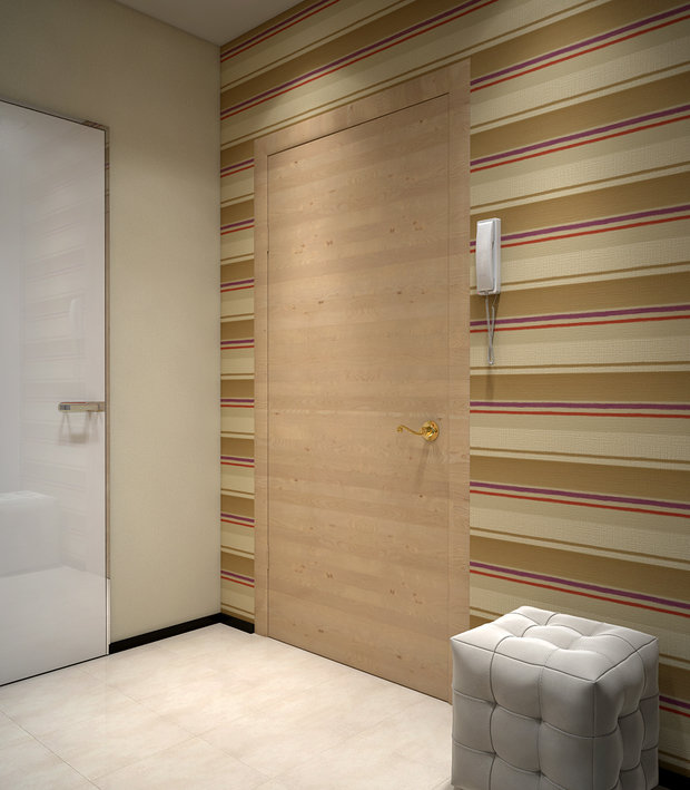 Фото из портфолио Дизайн однокомнатной квартиры для молодой семейной пары – фотографии дизайна интерьеров на INMYROOM