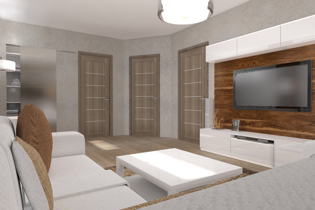 Фото из портфолио Цветовые варианты комнаты отдыха – фотографии дизайна интерьеров на INMYROOM