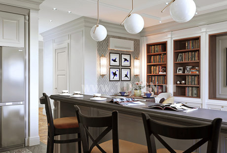 Квартира ЖК "Донской Олимп" г.Москва