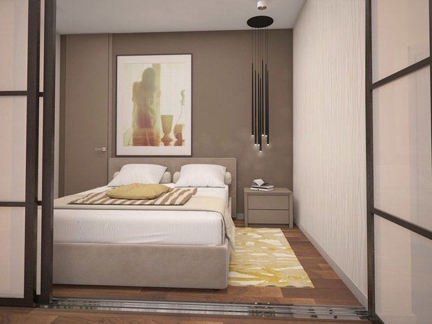 Фото из портфолио Однушка в Видном – фотографии дизайна интерьеров на INMYROOM