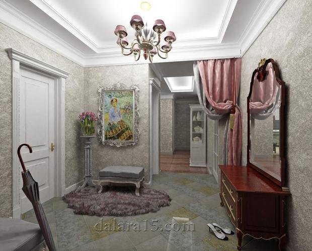 Фото из портфолио Квартира в ЖК "Гранд-парк" на Ходынском поле - 150 кв.м. – фотографии дизайна интерьеров на InMyRoom.ru