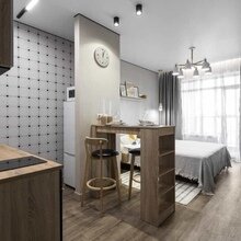 Фото из портфолио Проект по декорированию интерьера квартиры-студии – фотографии дизайна интерьеров на INMYROOM