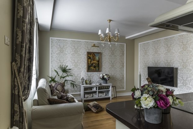 Фото из портфолио Квартира на Есенина. – фотографии дизайна интерьеров на INMYROOM