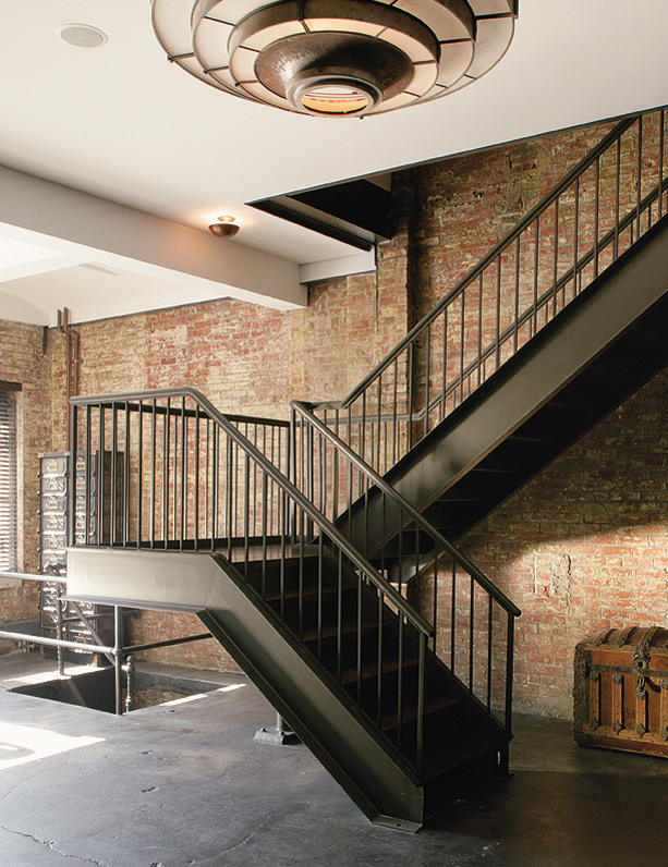 Фото из портфолио Квартира в три этажа с видом на Нью-Йорк!!! – фотографии дизайна интерьеров на INMYROOM