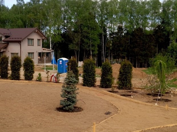 Фото из портфолио Загородный дом на Новой Риге – фотографии дизайна интерьеров на INMYROOM