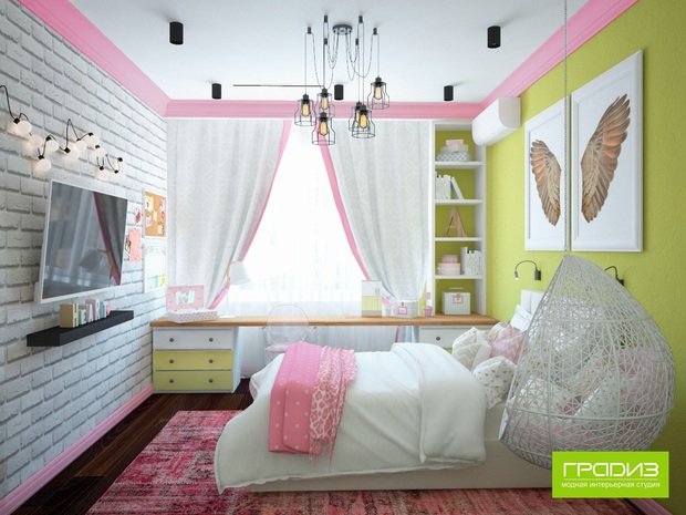 Фото из портфолио Территория детства – фотографии дизайна интерьеров на InMyRoom.ru