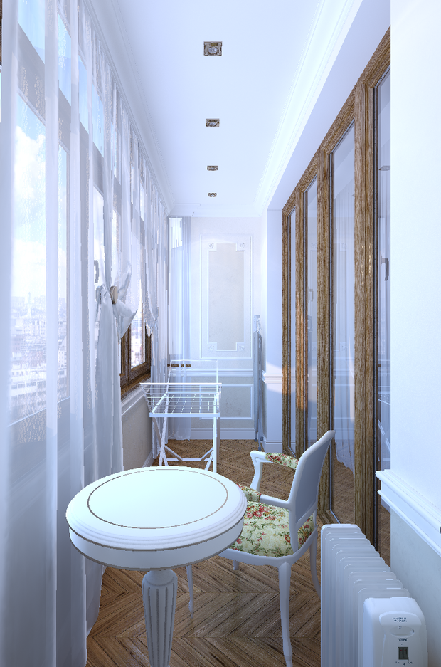 Фото из портфолио Квартира на Старом Арбате – фотографии дизайна интерьеров на INMYROOM