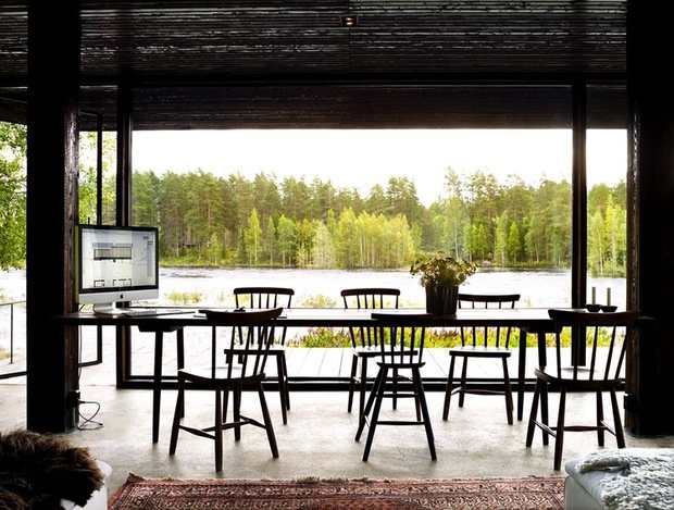 Фото из портфолио Таинственный дом в лесной глуши... – фотографии дизайна интерьеров на INMYROOM