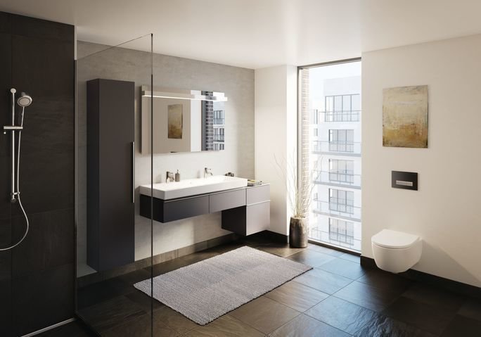 Фотография: Ванная в стиле Минимализм, Советы, Geberit, энциклопедия_сантехника – фото на INMYROOM Фотография: Ванная в стиле Минимализм, Советы, Geberit, энциклопедия_сантехника – фото на INMYROOM