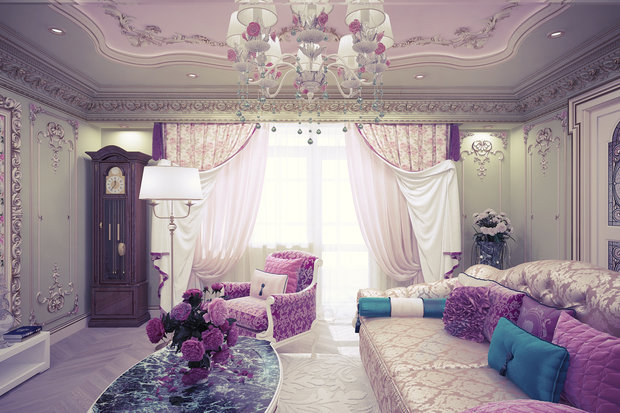 Фото из портфолио Шебби шик – фотографии дизайна интерьеров на INMYROOM