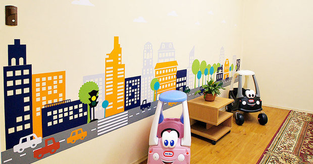 Фото из портфолио Оформление детских садиков – фотографии дизайна интерьеров на INMYROOM