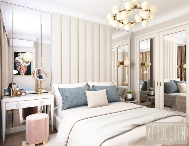 Фото из портфолио ЖК Испанские кварталы – фотографии дизайна интерьеров на INMYROOM
