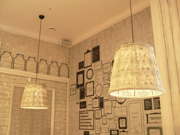 Фото из портфолио Ресторан «ДОНАЛЬД» в стиле прованс+лаундж лофт – фотографии дизайна интерьеров на INMYROOM