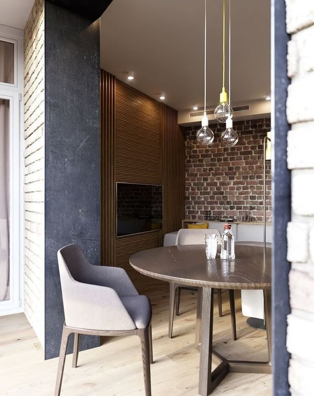 Фото из портфолио Советская 17 – фотографии дизайна интерьеров на INMYROOM