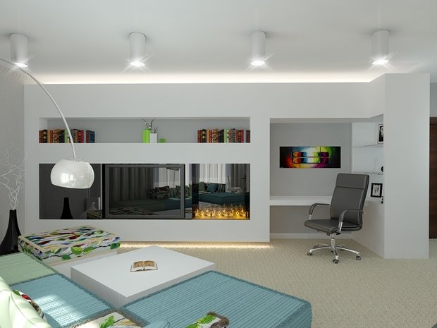 Фото из портфолио Дизайн апарт отеля – фотографии дизайна интерьеров на INMYROOM