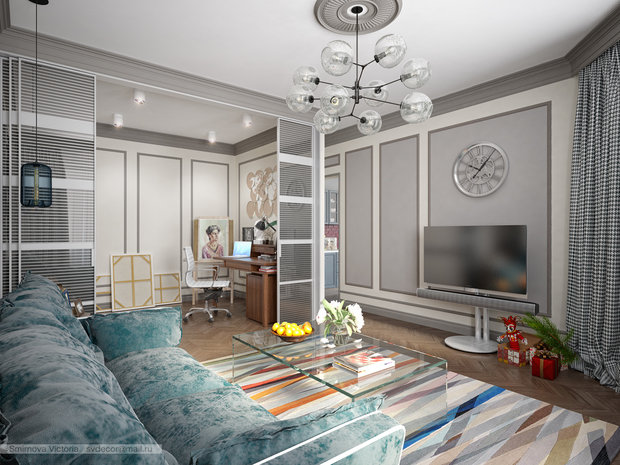 Фото из портфолио Мои работы – фотографии дизайна интерьеров на INMYROOM