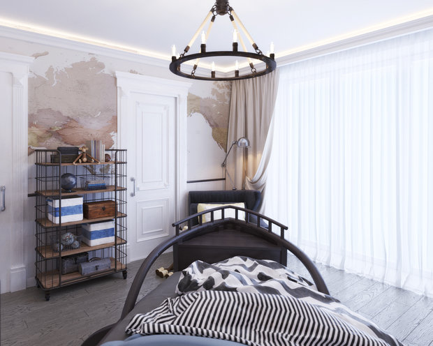 Фото из портфолио Таунхаус Парк Авеню – фотографии дизайна интерьеров на INMYROOM
