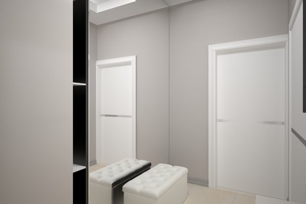 Фото из портфолио Квартира в современном стиле – фотографии дизайна интерьеров на INMYROOM