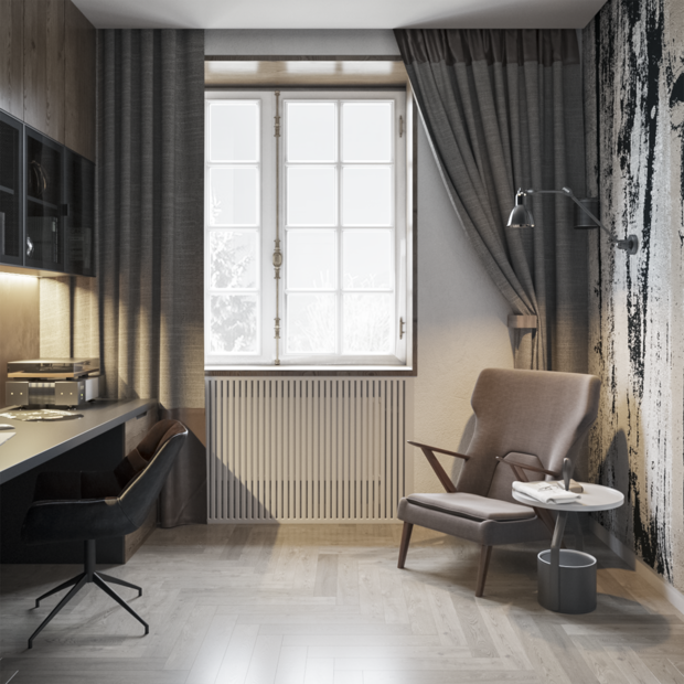 Фото из портфолио Коттедж в Луговом, Тюмень, 140 кв.м – фотографии дизайна интерьеров на INMYROOM