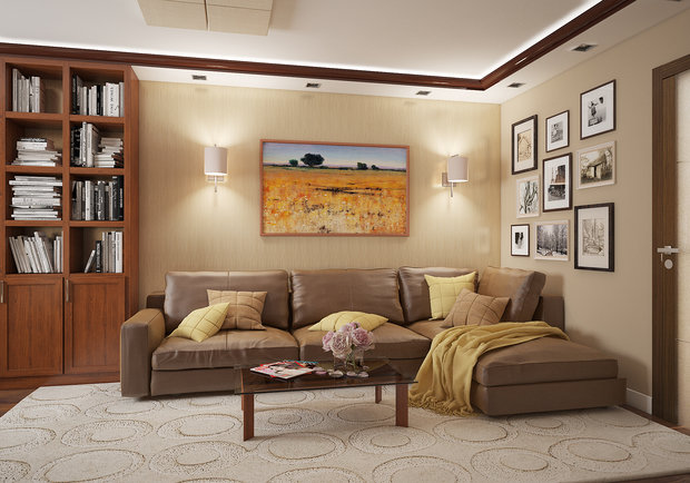 Фото из портфолио Элегантная функциональность – фотографии дизайна интерьеров на INMYROOM