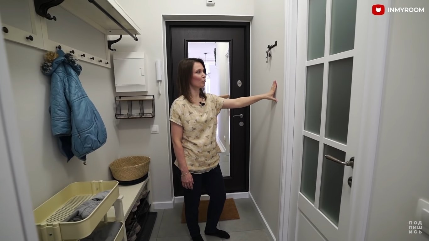 Фотография: в стиле , Прихожая, Квартира, Советы, Москва, 1 комната – фото на INMYROOM