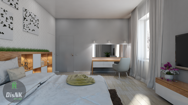 Фото из портфолио Проект частного дома 150 м2  – фотографии дизайна интерьеров на INMYROOM