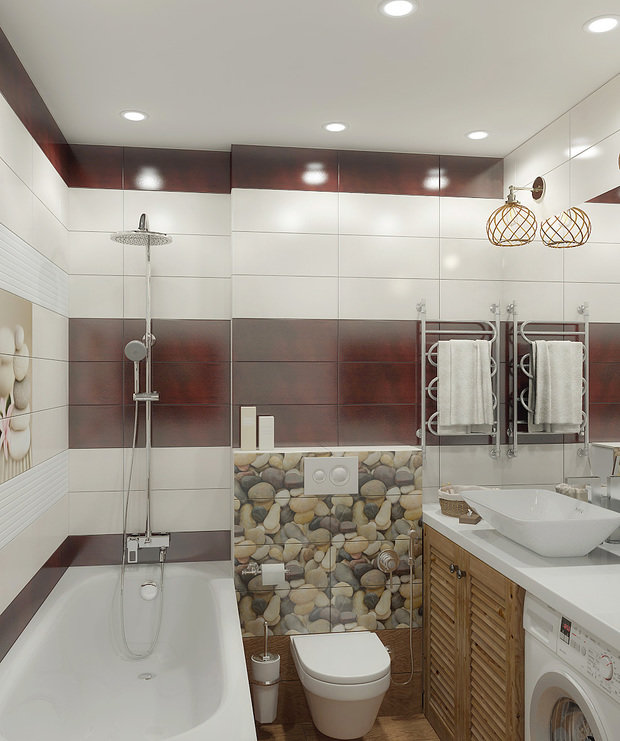 Фото из портфолио мини-квартира 27кв.м. – фотографии дизайна интерьеров на INMYROOM