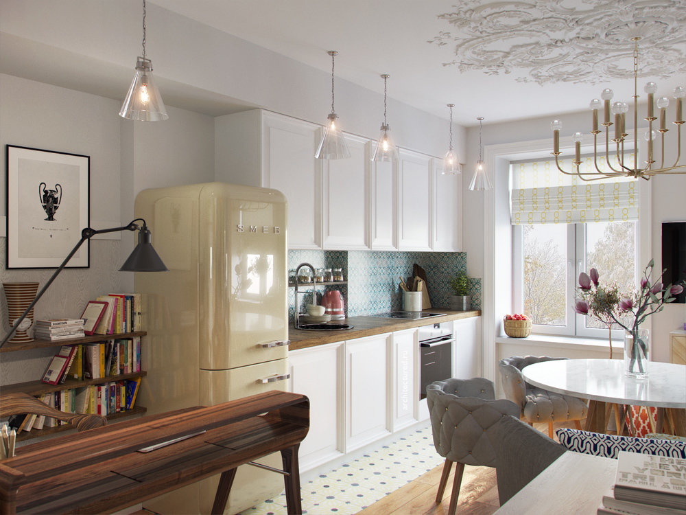 Фотография: в стиле , Современный, Эклектика, Квартира, Проект недели, Санкт-Петербург, Монолитный дом, 2 комнаты, 60-90 метров, Маргарита Рассказова, ЖК «Времена года» – фото на INMYROOM Фотография: в стиле , Современный, Эклектика, Квартира, Проект недели, Санкт-Петербург, Монолитный дом, 2 комнаты, 60-90 метров, Маргарита Рассказова, ЖК «Времена года» – фото на INMYROOM