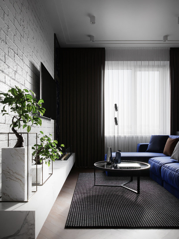 Фото из портфолио FREEDOM – фотографии дизайна интерьеров на INMYROOM