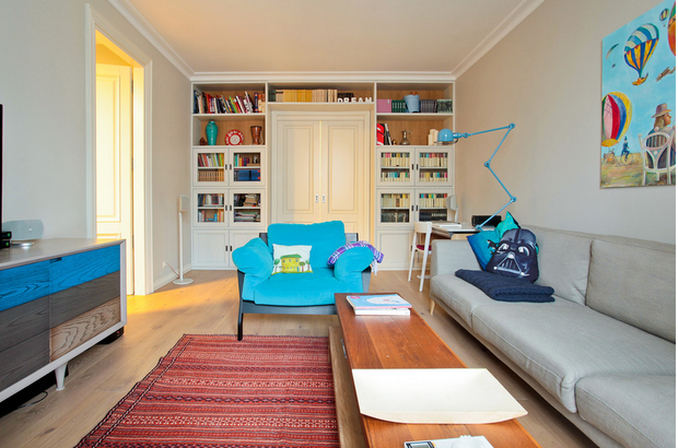 Фотография: Гостиная в стиле Лофт, Скандинавский, Гид – фото на INMYROOM