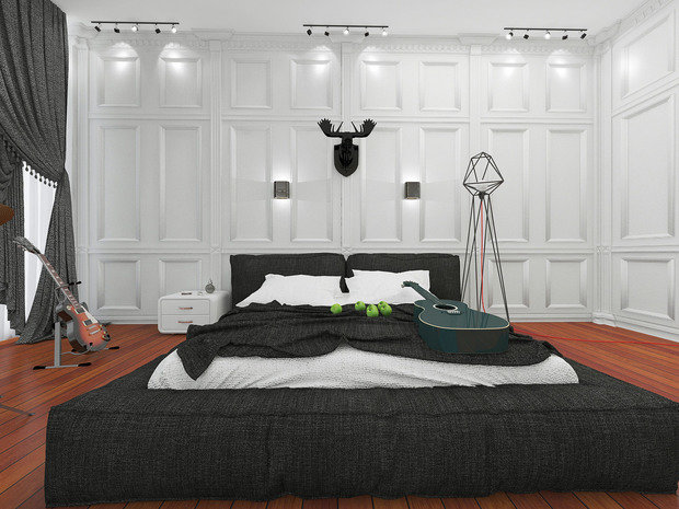 Фото из портфолио Квартира – фотографии дизайна интерьеров на INMYROOM