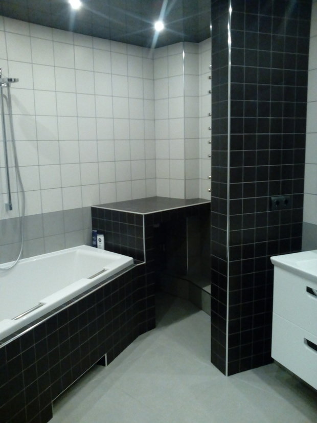 Фото из портфолио Квартира в современном стиле – фотографии дизайна интерьеров на INMYROOM