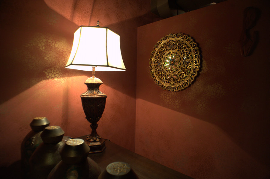 Фото из портфолио Ресторан "KARMA" в восточном стиле – фотографии дизайна интерьеров на INMYROOM