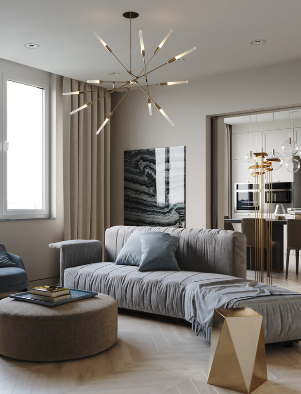 Фото из портфолио Оазис комфорта – фотографии дизайна интерьеров на INMYROOM