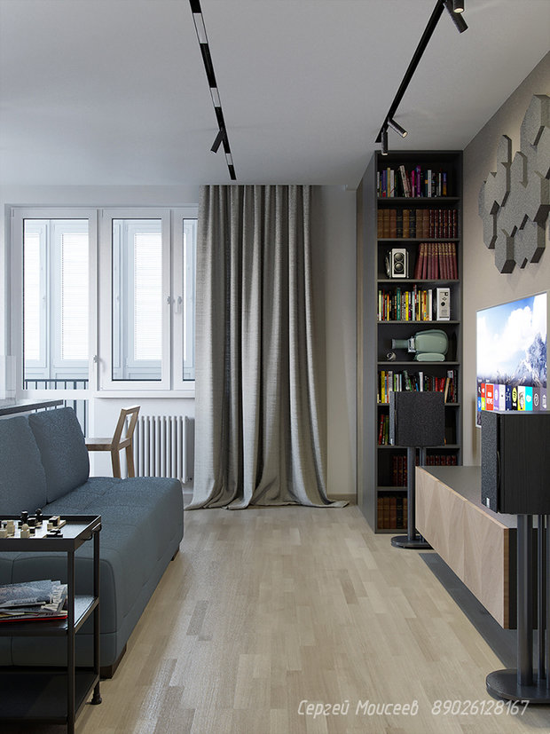 Фото из портфолио 115 Квартира МО Нахабино – фотографии дизайна интерьеров на INMYROOM