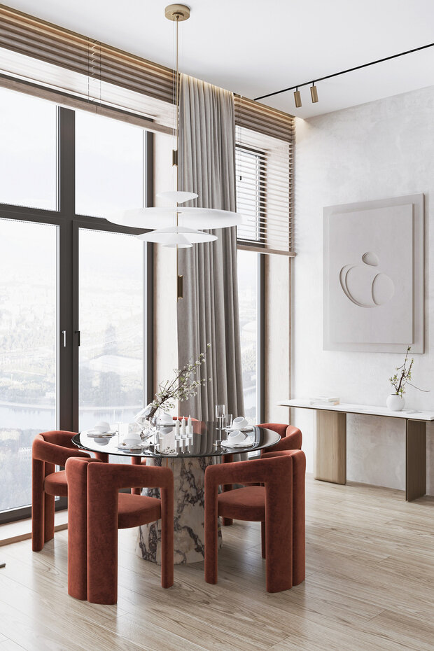 Фото из портфолио Проект в современном стиле премиум-класс – фотографии дизайна интерьеров на INMYROOM