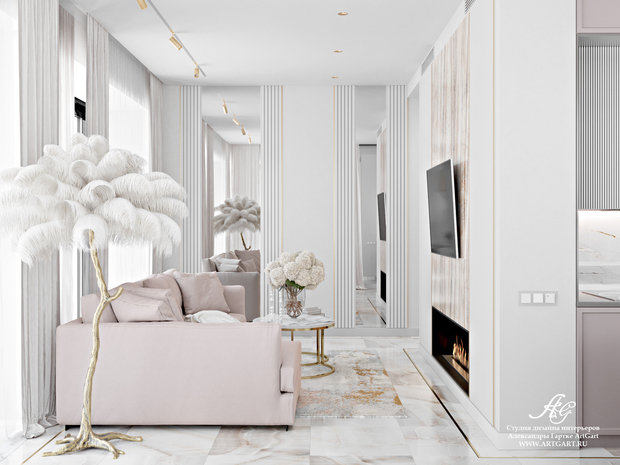 Фото из портфолио Квартира в ЖК Prime Park – фотографии дизайна интерьеров на INMYROOM