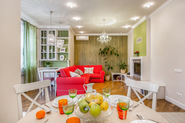 Фото из портфолио Сказочный прованс – фотографии дизайна интерьеров на INMYROOM