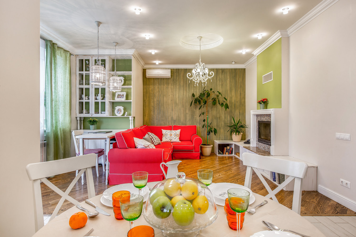 Фото из портфолио Сказочный прованс – фотографии дизайна интерьеров на INMYROOM Фото из портфолио Сказочный прованс – фотографии дизайна интерьеров на INMYROOM