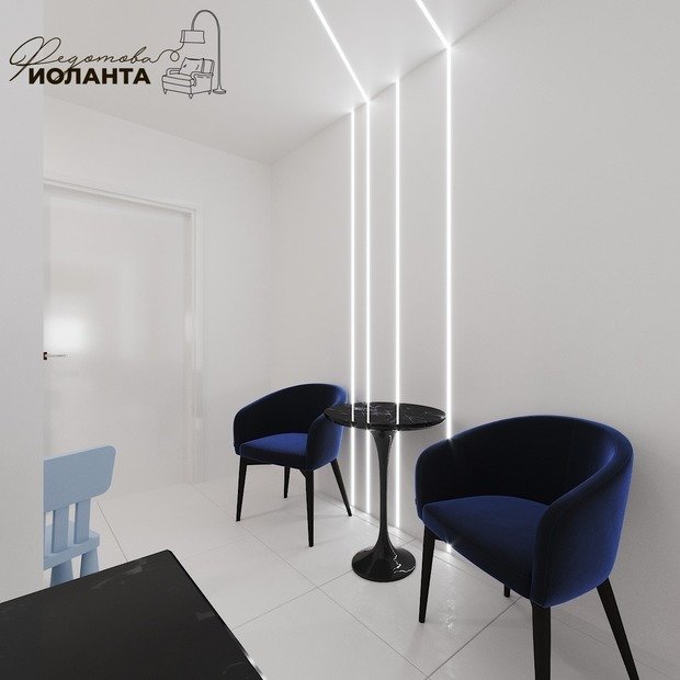 Фото из портфолио Стоматология (ресепшн) – фотографии дизайна интерьеров на INMYROOM