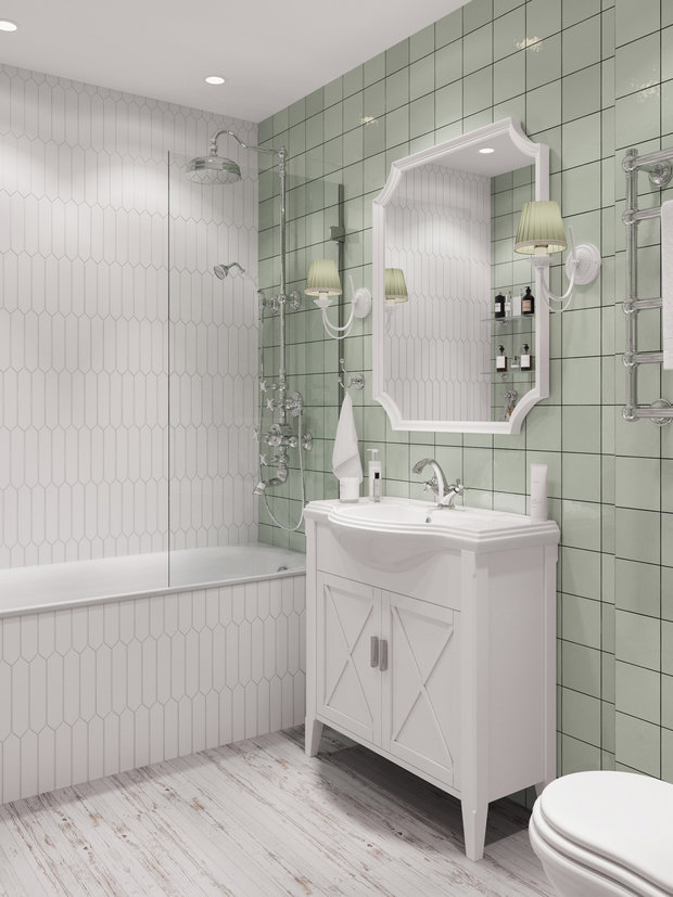 Фото из портфолио "La vie est belle" – фотографии дизайна интерьеров на INMYROOM