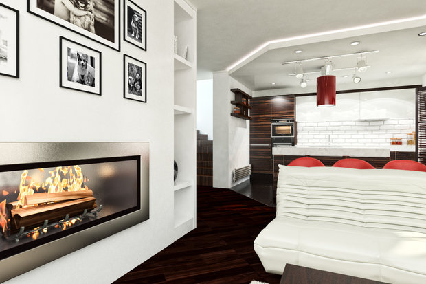 Фото из портфолио КП Лесные дачи – фотографии дизайна интерьеров на INMYROOM