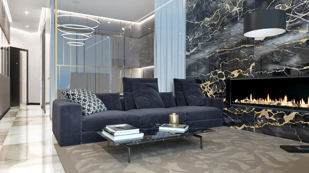 Фото из портфолио Апартаменты 1705 в ЖК Аю-Даг – фотографии дизайна интерьеров на INMYROOM