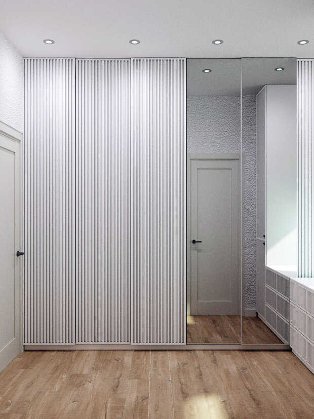 Фото из портфолио Дом 96м2 в Новороссийске – фотографии дизайна интерьеров на INMYROOM