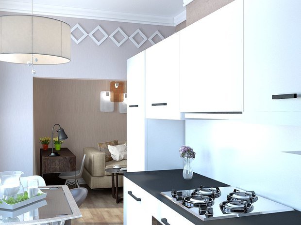 Фотография: Кухня и столовая в стиле Лофт, Современный – фото на InMyRoom.ru