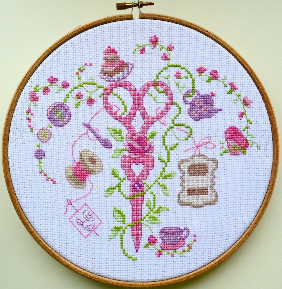 Фотография: Прочее в стиле , Декор интерьера, Дом, Декор дома, Цветы, Вышивка – фото на INMYROOM